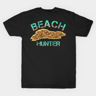 Beach Hunter metal detecting T-Shirt